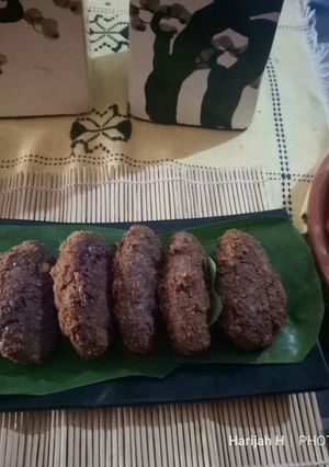 Foto resep Gemblong Ketan Hitam