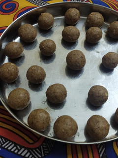 A picture of Punjabi pinni.