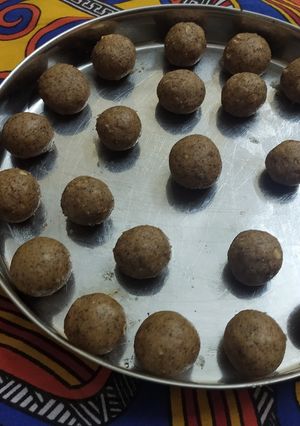 A picture of Punjabi pinni.