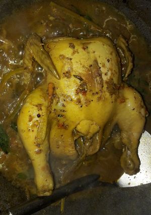 Foto resep Ayam Betutu Kuah