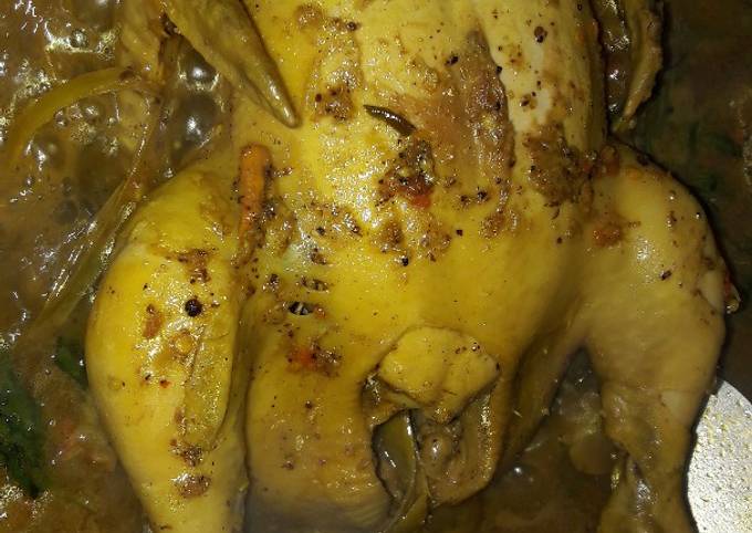 Resep Ayam Betutu Kuah oleh Eka Rona Rachmah - Cookpad