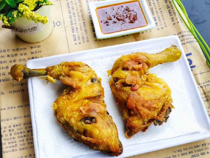 Cara Gampang Membuat Ayam Goreng Ketumbar Anti Gagal