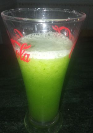عکسی از دستور شربت خیار