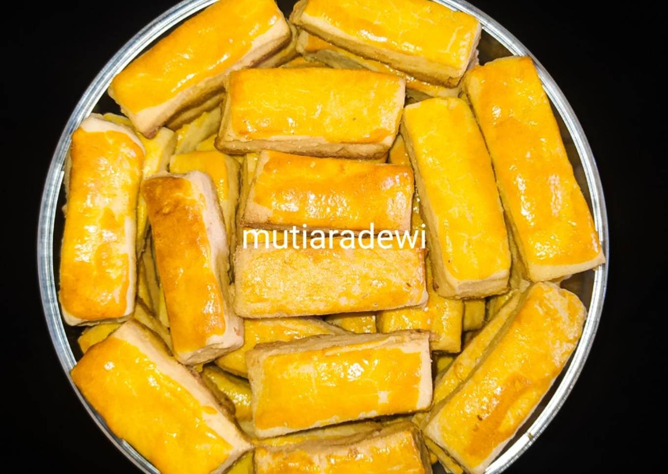 Cassava Cookies / Kue Kering Tape