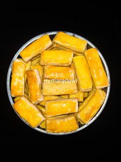 Foto resep Cassava Cookies / Kue Kering Tape