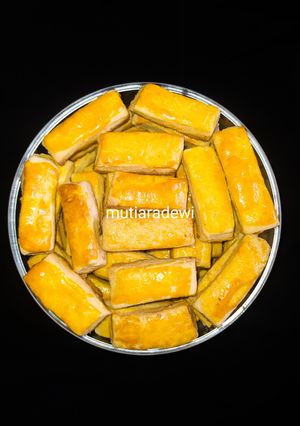 Foto resep Cassava Cookies / Kue Kering Tape