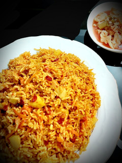 عکسی از دستور دمی گوجه فرنگی با هویج فرنگی(دمپختک بدون گوشت)