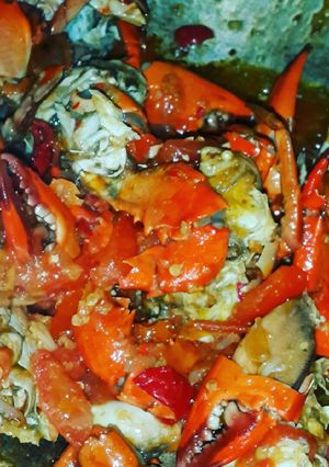 Foto resep Kepiting saos ekstra pedas