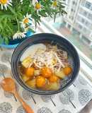 Chè Sắn Mochi Bí Đỏ