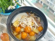 Hình ảnh của chè sắn