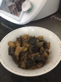 Una foto de Berenjena dorada en Thermomix
