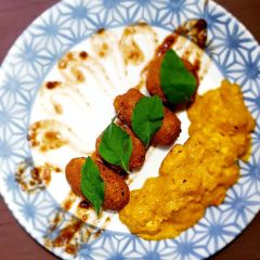 Protein cutlets💚 A picture of Protein cutlets💚.
