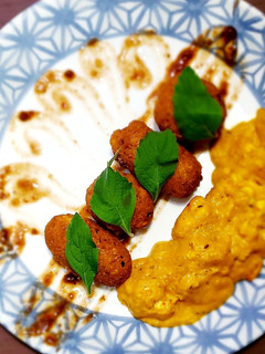 A picture of Protein cutlets💚.