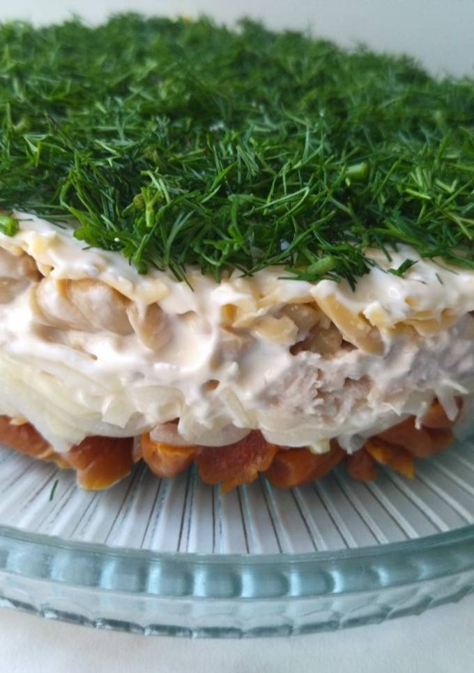 Салат з курагою