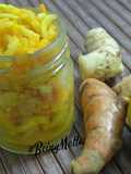 Raw Turmeric,Amba Haider,Ginger Pickle