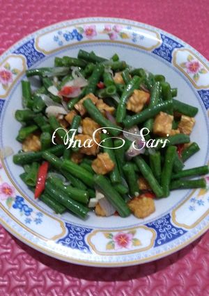 Foto resep Oseng Kacang Panjang