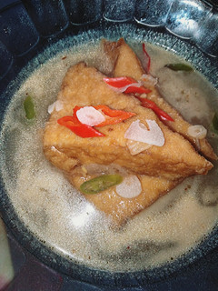 Foto resep Sayur Tahu Santan