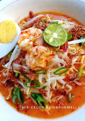 Foto resep Mie celor ala cek amey