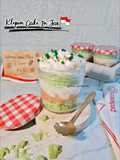 Klepon Cake in Jar