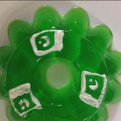 A picture of Green Jelly.