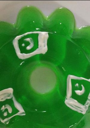 A picture of Green Jelly.
