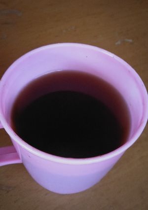 A picture of Ginger tea.