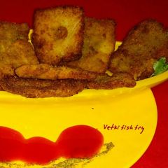 A picture of #Vetki fish fry.