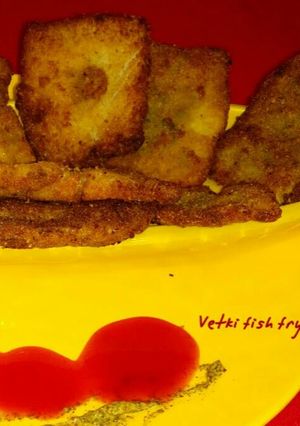 A picture of #Vetki fish fry.