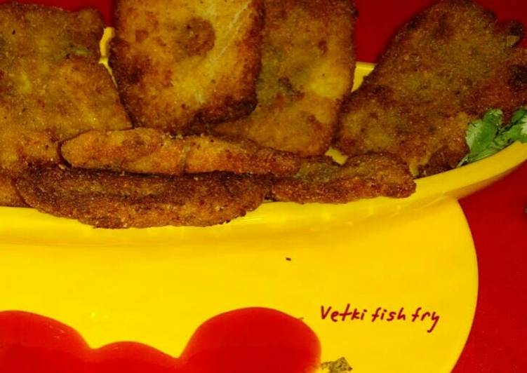 Steps to Make Perfect #Vetki fish fry