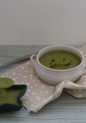 Foto de Creme de coentros