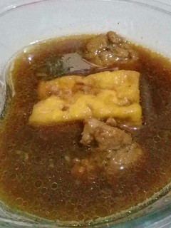 Foto resep MPAsi 11bln Semur tahu & bola daging mini