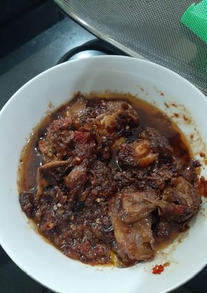 Foto resep Iga asam manis pedas