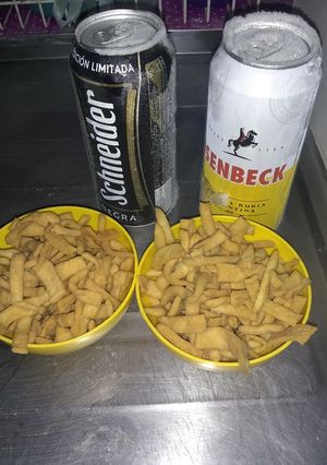 Una foto de Palitos de copetin salados