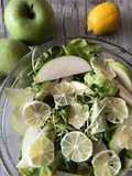 Ensalada verde que te quiero verde