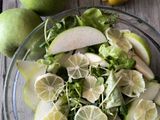 Ensalada verde que te quiero verde