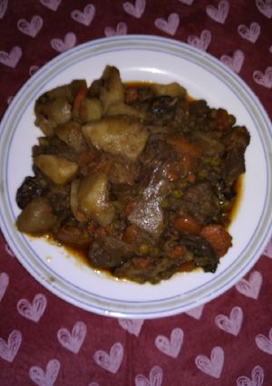 Una foto de Carne estofada