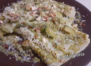 Foto di Lasagna Riccia con Zucchine, Noci e Formaggio Caciocchiato