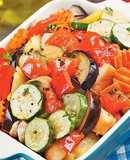 Овощное рагу с курицей