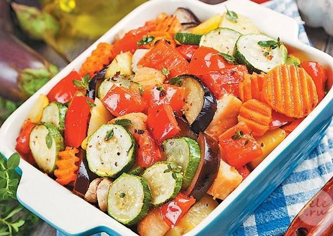 Рагу с курицей, картошкой и овощами – пошаговый рецепт приготовления с фото