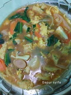 Foto resep Capcay merah