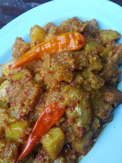Foto resep Sambal Goreng Krecek Kentang