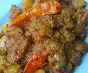 Fresh, Membuat Sambal Goreng Krecek Kentang Paling Enak