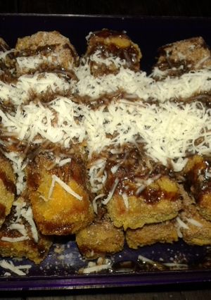 Foto resep Nugget pisang