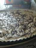 Pie de plátano con crema de coco 