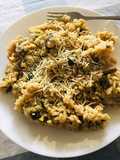 Arroz con vegetales