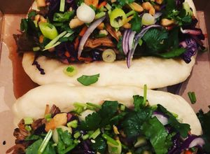 Une photo de Gua bao