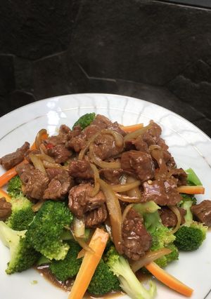Foto resep Brokoli siram