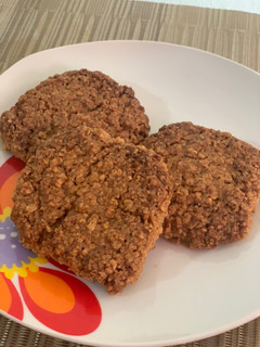 Una foto de Galletas de avena