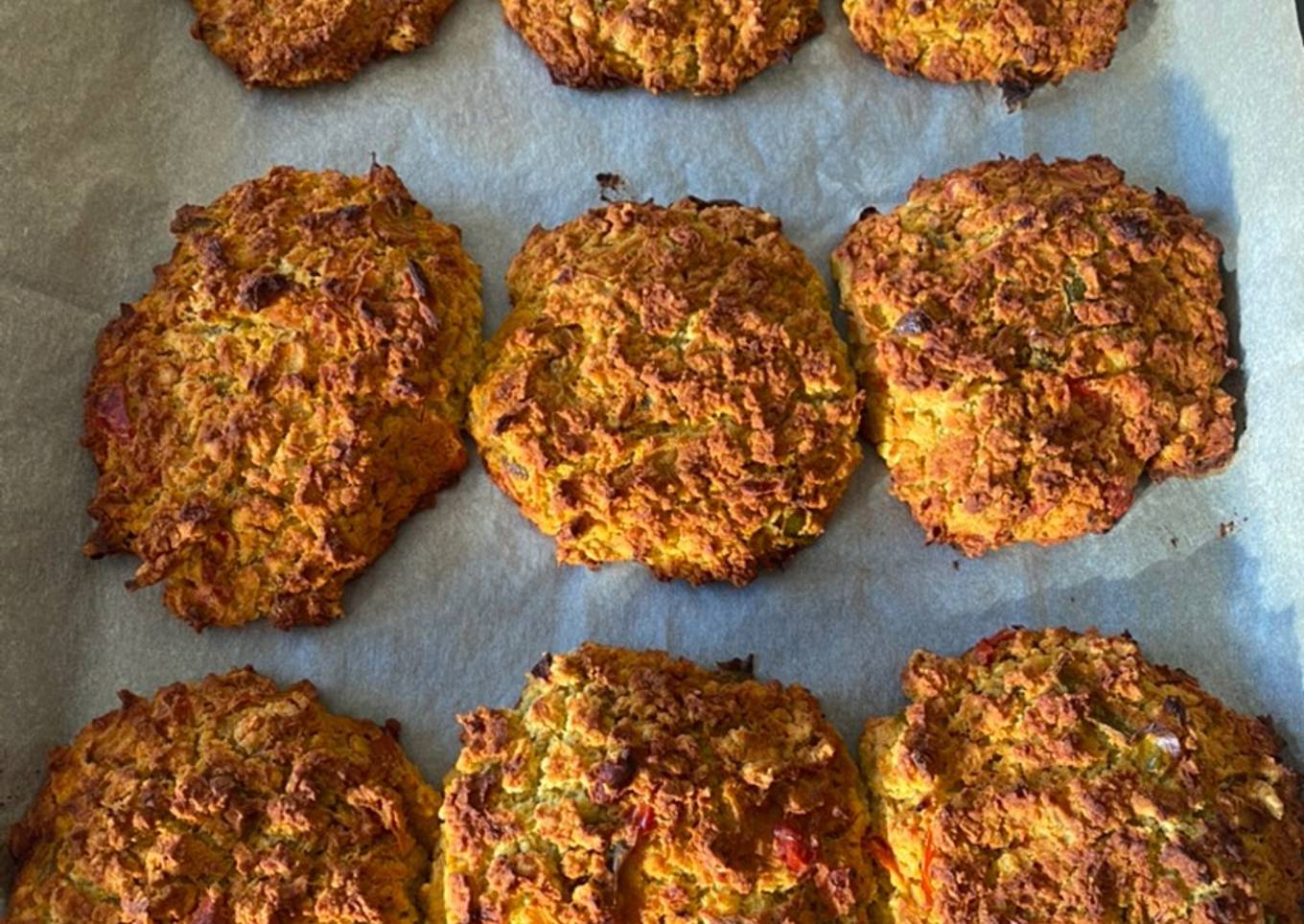 Hamburguesas de lentejas