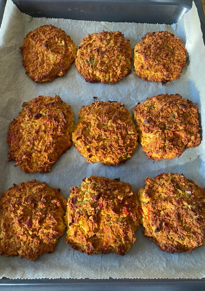 Una foto de Hamburguesas de lentejas